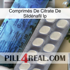 Comprimés De Citrate De Sildénafil Ip 34